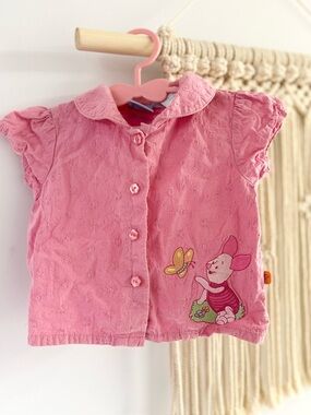 Disney piglet baby blouse